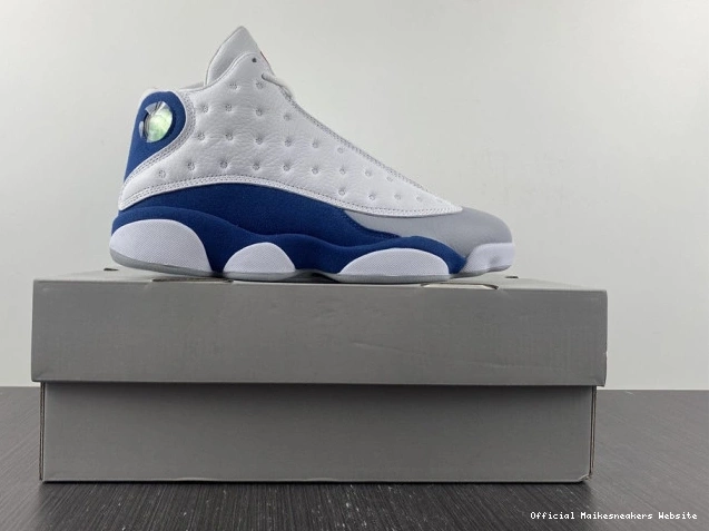 Official Maikesneakers Blue 414571-164 Air 13 Jordan French 0818